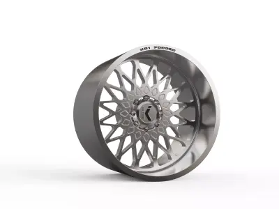KG1 KC036-2 WHEEL 3D MODEL 3D model