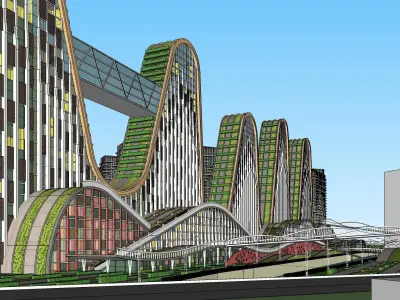 Sketchup Complex 270 3D model