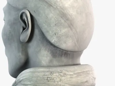 Terracotta Warriors-Armored Warrior 3D model