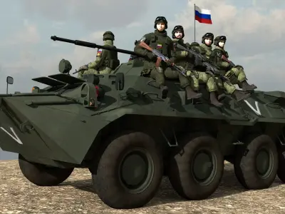  Russian Military Collection 2025 