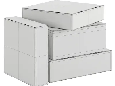 Board Games Pack 4 3D model