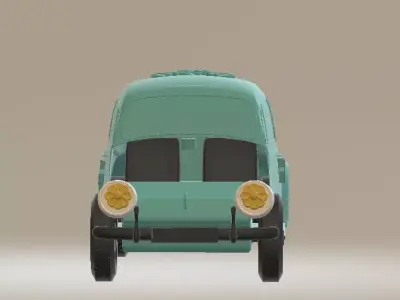 Retro Light  toy 3D print model by naziairfan5555