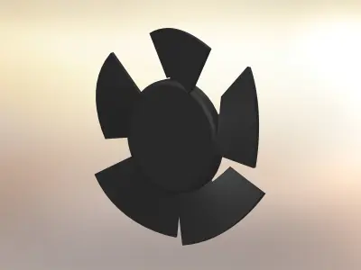 Cooler 3D model