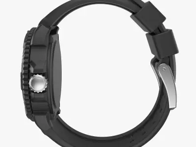 Military Watch 2 3D model