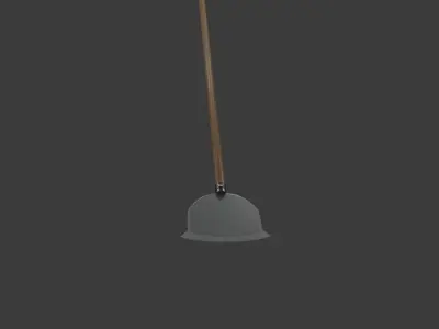 Chan Bo Polearm 3D Model Free low-poly 3D model