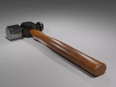 Hammer Pack 3D model