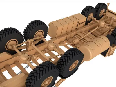 Terminal High Altitude Area Defense 3D model