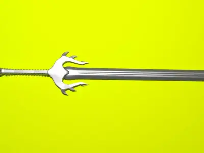 Fullmetal sword Free 3D model