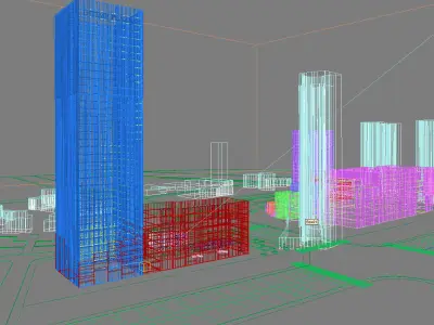 Architecture 3D model get