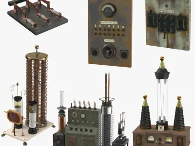  Machines Panels and Large Switch 