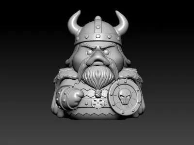 Rubber Duck - Stoick the Vast - How to Train Your Dragon 3D print model
