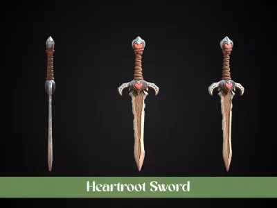 Stylized Hobbit Sword Pack