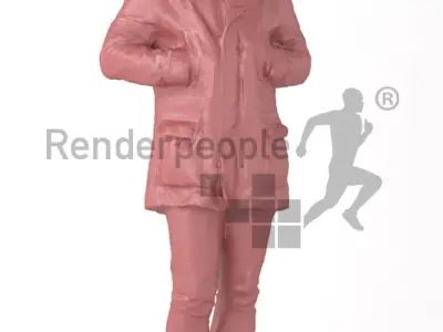 Arthur 4D 003 Standing