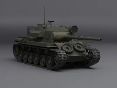 Centurion 5 1 RAAC  3D model