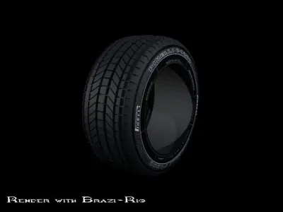 Wheel  3D model