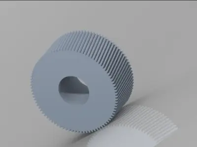 planetary 3D model