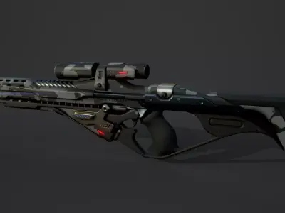 Annex Driver Low-poly 3D model