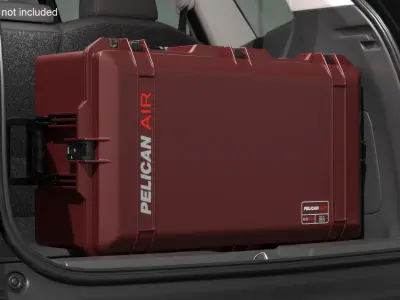  Peli Red Shield Rolling Case 