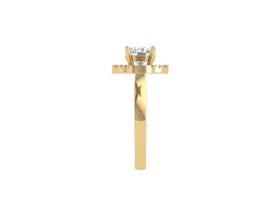 Wedding-Ring 3D print model get