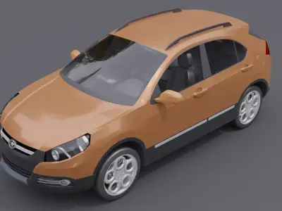 jac tongyue 3D model