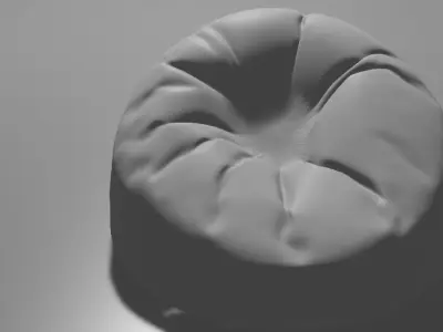 bean bag chair Free 3D model
