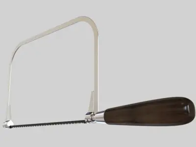 Coping Saw 3D model buy