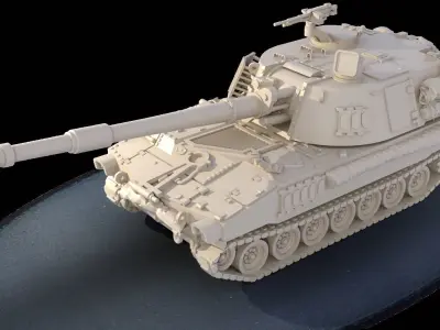 M109A2 Free 3D print model