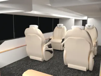 Bus Pemiere Free 3D model