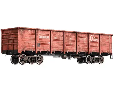 Train n2 3D model