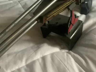 STAR TREK KLINGON DISRUPTOR MOVIE AND TNG VERSION 3D print model