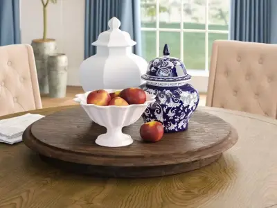 Elkland Lazy Susan Free 3D model