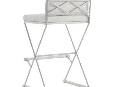 The Pepe Bar Stool 3D model