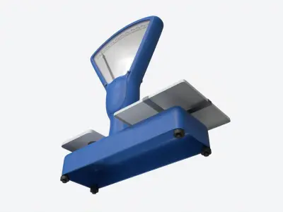 Vintage Grocery Weighing Scale 3D model