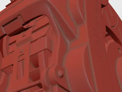 Brembo Disc Brake 3D model
