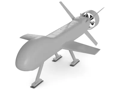Military USV 3D model from CGTrader - Textured