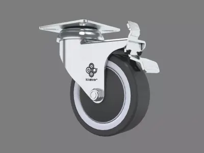  Furniture Wheel 3D model