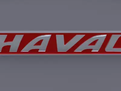 great wall motor haval logo 3D model
