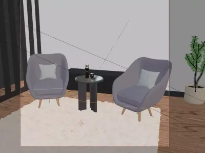 Top Table NOVA 3D model