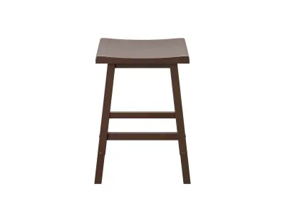 Seat Bar Satori Saddle 24 walnut 3D model