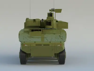 Boxer MRAV 3D model