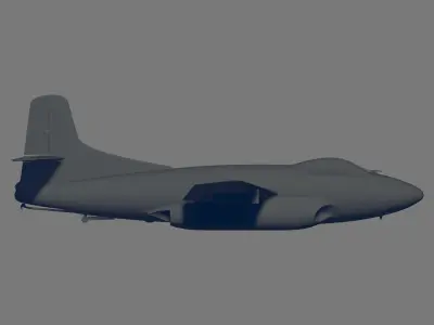 F3D-1 3D model