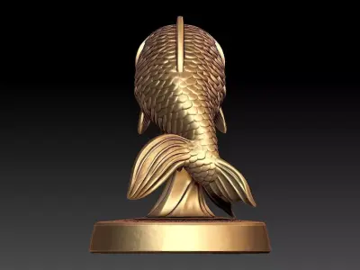 Fish model Free 3D model