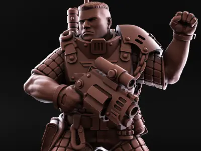 Kill Squad - Lawbringers 3D print model