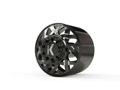 FRONT KG1 KD008-1 DUALLY WHEEL 3D MODEL 3D model