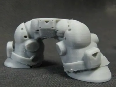 CHIBI-TECH SD - BOA CHASSIS 3D print model