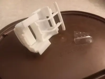 1958 Chevrolet Spartan truck cab 3D print model