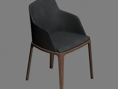 chair 211 3D model