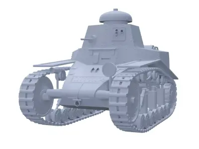 Tank t-18 Free 3D model