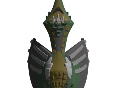 winter gale 3D model