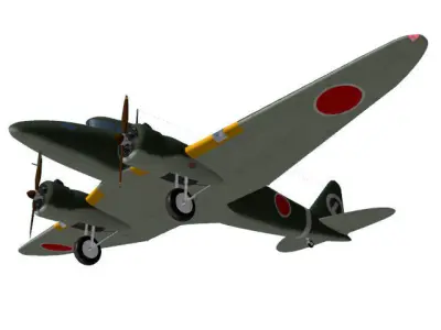 Ki34 Thora 3D model